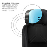 SCAUN AUTO KINDERKRAFT XPEDITION 3 I-SIZE 40-150 CM, BLACK