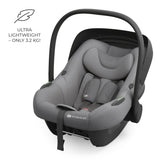 SCOICA AUTO KINDERKRAFT I-LITE CU BAZA ISOFIX ENDURA SAFE FX, GRAY