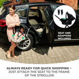 CARUCIOR KINDERKRAFT NEWLY, 3 IN 1, BEJ