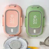 Lunchbox Nava We care 800 ml albastru