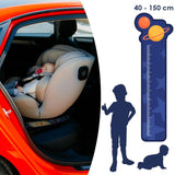 Scaun auto iSize 40-150 cm Coccolle Nova Moonlit grey