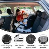 Scaun auto iSize 40-150 cm Coccolle Lyra Greystone