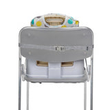 Scaun de luat masa multifunctional Coccolle Ziti Grey Stars