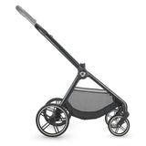 Carucior modular 4in1 Coccolle Lissia Anthracite cu Scoica auto iSize Coccolle Knox Black si Baza isofix iSize Coccolle Knox