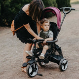 Tricicleta ultrapliabile Coccolle Spectra Plus Turquoise tide