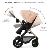 CARUCIOR MULTIFUNCTIONAL KINDERKRAFT MOOV 2 AIR 4IN1 SAND BEIGE