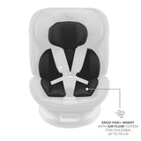 SCAUN AUTO KINDERKRAFT XPEDITION 3 I-SIZE 40-150 CM, BLACK