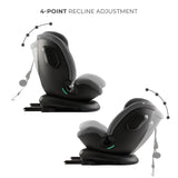 SCAUN AUTO KINDERKRAFT XPEDITION 3 I-SIZE 40-150 CM, GREY