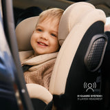 SCAUN AUTO KINDERKRAFT XPEDITION 3 I-SIZE 40-150 CM, BEIGE