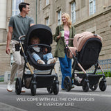 CARUCIOR MULTIFUNCTIONAL KINDERKRAFT MOOV 2 EVA 4IN1 MOON GREY