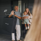 PATUT DE CALATORIE KINDERKRAFT MOON DREAM, BLACK