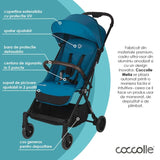 Carucior sport autofold Coccolle Melia Deep turquoise
