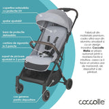 Carucior sport autofold Coccolle Melia Greystone