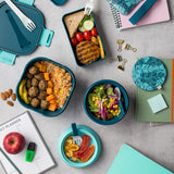 Caserola Nava  WE CARE 1700 ml gri