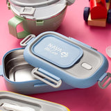 Lunchbox Nava We care 800 ml galben