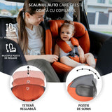 Scaun auto iSize 40-150 cm Coccolle  Atira Cinnamon brown