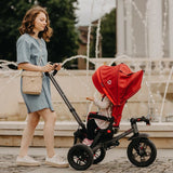 Tricicleta multifunctionala Coccolle Pianti Ruby Red