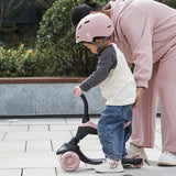 Trotineta multifunctionala 5in1 Qplay Sema EVO Roz