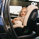 SCAUN AUTO KINDERKRAFT XPEDITION 3 I-SIZE 40-150 CM, BEIGE