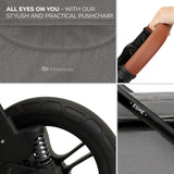 CARUCIOR KINDERKRAFT ESME, 3 IN 1, MOONLIGHT GREY