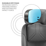 SCAUN AUTO KINDERKRAFT XPEDITION 3 I-SIZE 40-150 CM, GREY