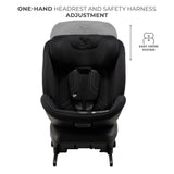 SCAUN AUTO KINDERKRAFT XPEDITION 3 I-SIZE 40-150 CM, BLACK