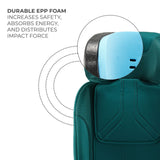 SCAUN AUTO KINDERKRAFT XPEDITION 3 I-SIZE 40-150 CM, GREEN