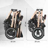 Carucior ultracompact 3in1 Coccolle Ravello Diamond black