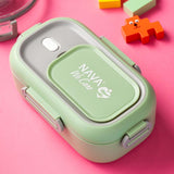 Lunchbox Nava We care 800 ml albastru