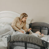 Patut co-sleeper Coccolle Insieme Greystone