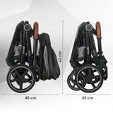 Carucior transformabil 3in1 Coccolle Amani Anthracite