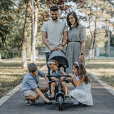 Tricicleta multifunctionala Coccolle Alegra Chili pepper