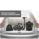 Tricicleta ultrapliabila Qplay Comfo Max Negru