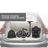 Tricicleta ultrapliabila Qplay Comfo Max Verde