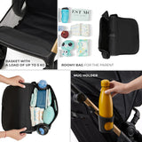 CARUCIOR MULTIFUNCTIONAL KINDERKRAFT MOOV 2 AIR 4IN1 PURE BLACK