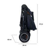 CARUCIOR KINDERKRAFT ALL ROAD, IMPERIAL BLUE