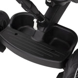 TRICICLETA KINDERKRAFT EASYTWIST, MIDNIGHT GREEN