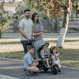 Tricicleta multifunctionala Coccolle Alegra Chili pepper