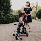 Tricicleta ultrapliabile Coccolle Spectra Plus Turquoise tide