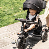 Tricicleta ultrapliabila Qplay Nova MAX Bej