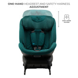 SCAUN AUTO KINDERKRAFT XPEDITION 3 I-SIZE 40-150 CM, GREEN