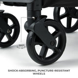 CARUCIOR SPORT KINDERKRAFT LOOM, 0-22 KG, LINEN BEIGE