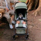 Carucior cu pliere automata Coccolle Sierra Sage green