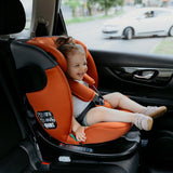 Scaun auto iSize 40-150 cm Coccolle  Atira Cinnamon brown