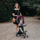 Tricicleta ultrapliabila Coccolle Spectra Plus Greystone