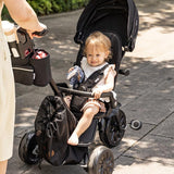 Tricicleta ultrapliabila Qplay Nova MAX Bej