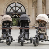 Tricicleta ultrapliabila Qplay Comfo Max Gri