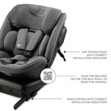 SCAUN AUTO KINDERKRAFT XPEDITION 3 I-SIZE 40-150 CM, GREY