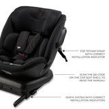 SCAUN AUTO KINDERKRAFT XPEDITION 3 I-SIZE 40-150 CM, BLACK