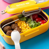 Lunchbox Nava We care 800 ml albastru